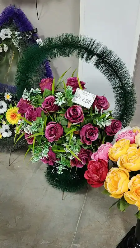 Корзинка цветов